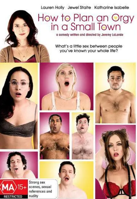 小镇性爱派对指南/共纵糜情 未删减版