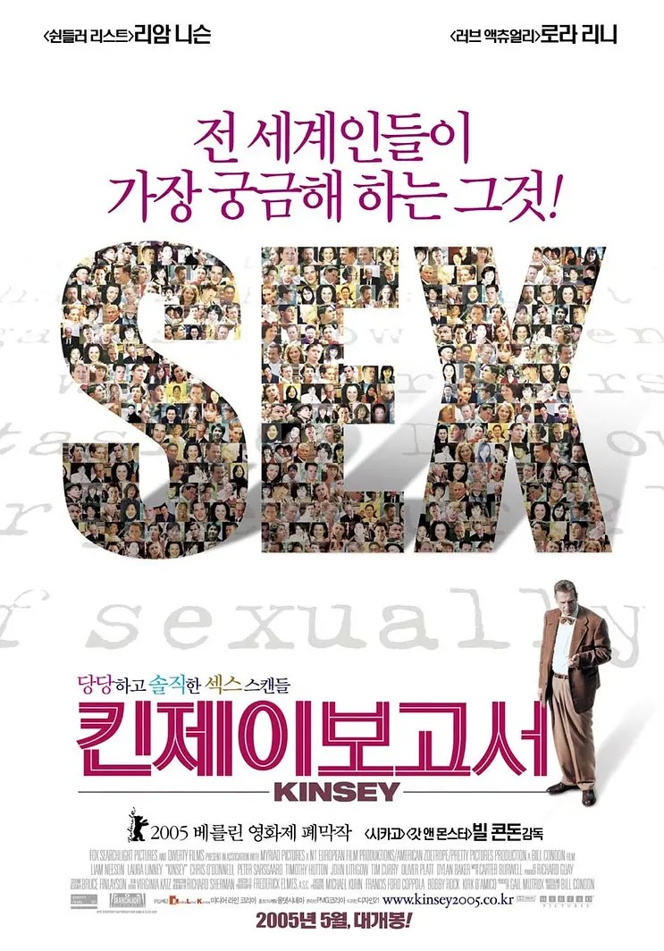 金赛性学教授/性学大师：金赛博士