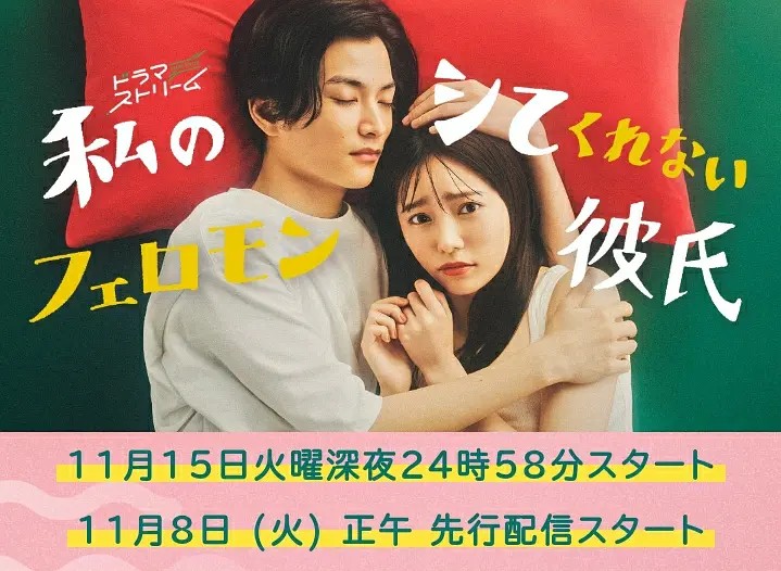 我的不和我做的费洛蒙男友[全9集]深夜剧