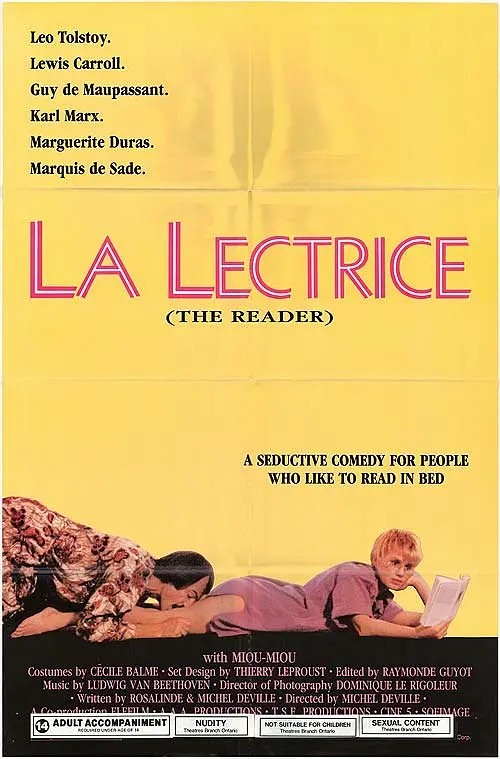 侍读女郎/读书的女人