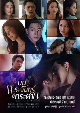 月上兔/月亮上有只兔子